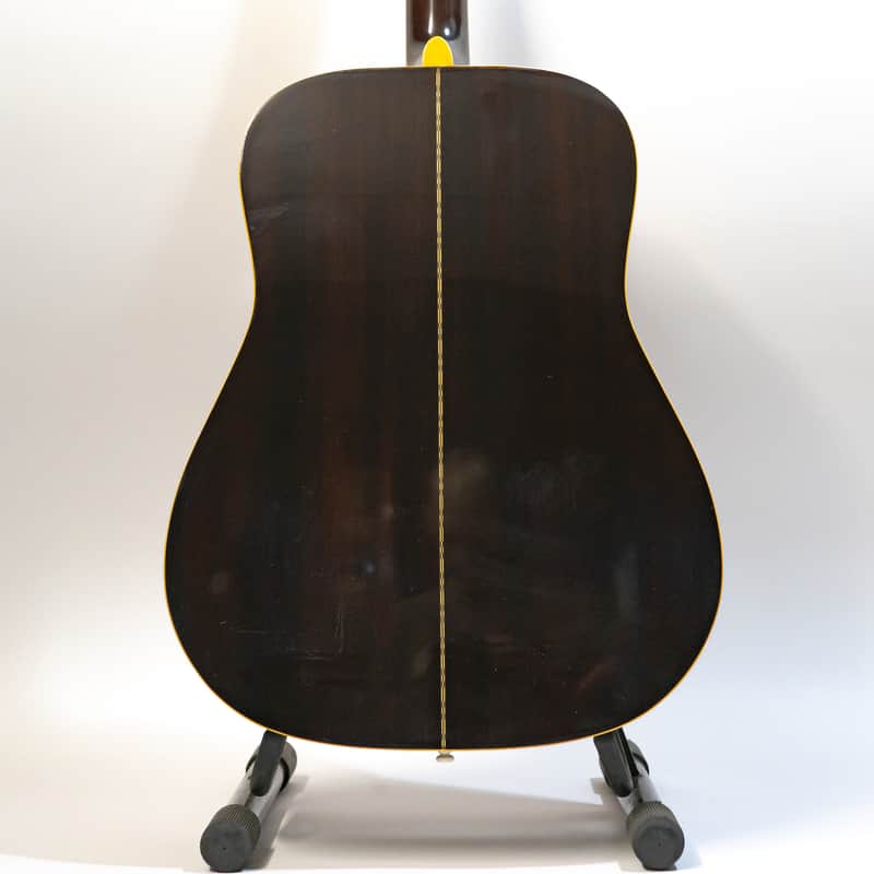 1970's Yamaha FG-201 Nippon Gakki Orange Label Acoustic Guitar