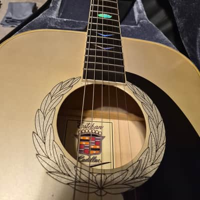 59/2008 Limited Edition Esteban Cadillac Acoustic Guitar image 2