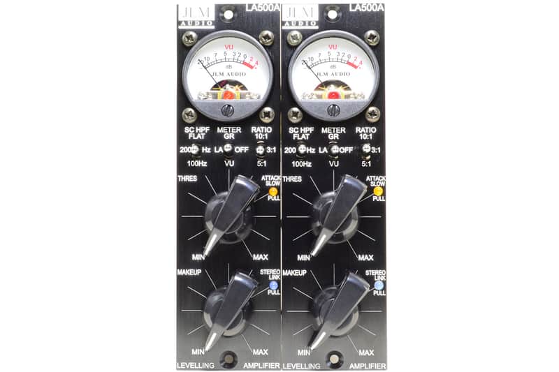 JLM Audio LA500A 500 Series Leveling Amplifier Module Pair image 1
