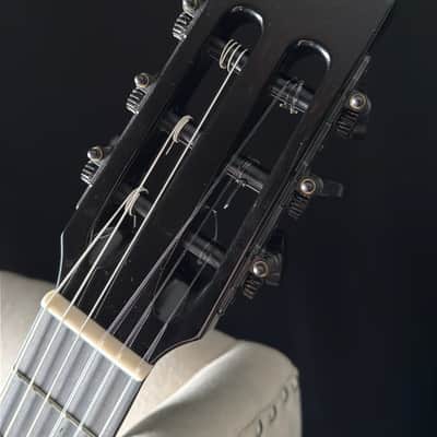 Tomas Fiore Classical Cutaway Crossover Brazilian Rosewood MiSi Pickup Stauffer Style Neck image 14
