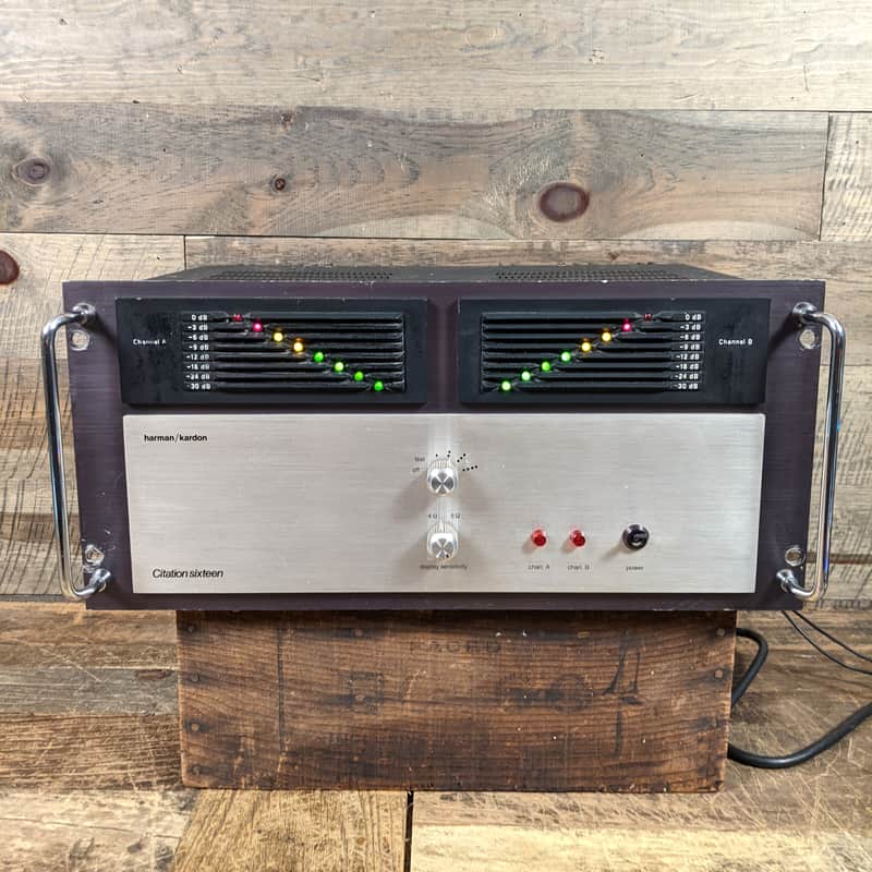 Harman/Kardon Citation Sixteen (16) Stereo Power Amplifier image 1