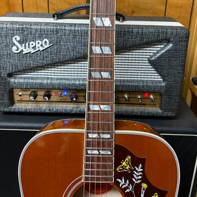 Gibson Custom Shop Hummingbird 2023 - Honey Burst Nitro image 6