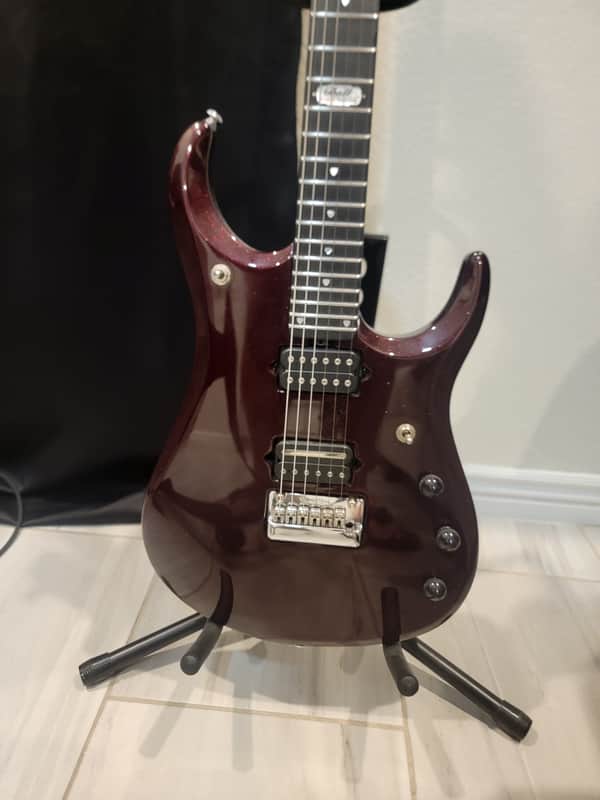 Ernie Ball Music Man JP12 John Petrucci Signature 2012 - 2017 - Cherry Sugar image 1