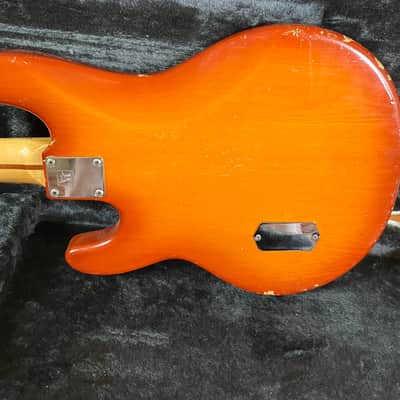 Musicman Stingray 1986 Honey burst image 3
