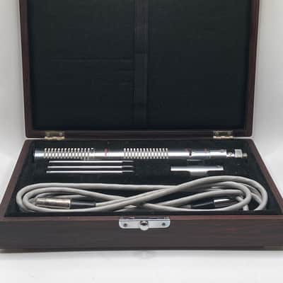 Immagine BANG & OLUFSEN BM 5 1960S - STEREO FIGURE EIGHT PASSIV RIBBON - XLR - 11