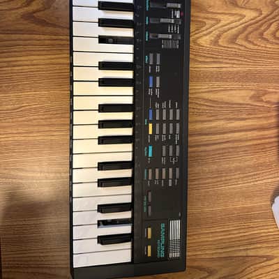 Casio SK-1 32-Key Sampling Keyboard 1986 - Black