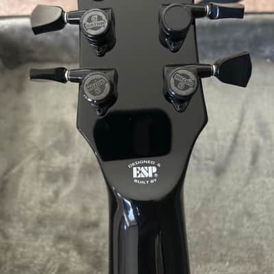 ESP Eclipse 24 E-II 2020 - Purple Silverburst (Axe Palace) image 12