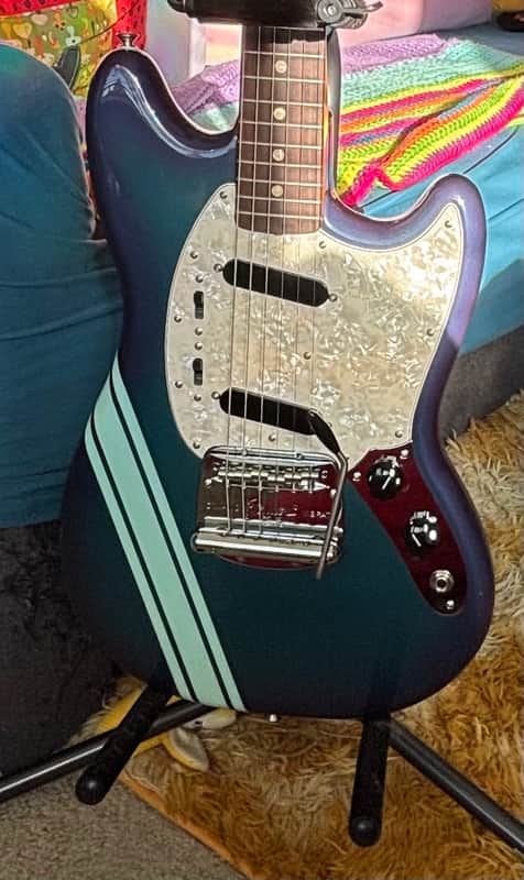 Fender Vintera II '70s Competition Mustang with Rosewood Fretboard 2023 - Present - Competition Burgundy