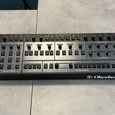 Oberheim OB-X8 61-Key 8-Voice Synthesizer 2022 - Present - Black with Wood Sides