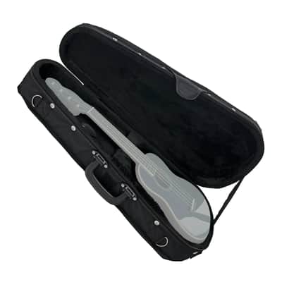 Knox Gear Ukulele Padded Protective Carrying Case (Soprano) image 3