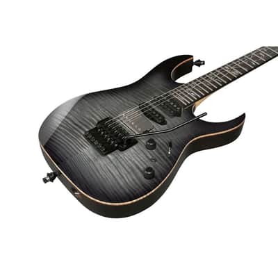 Ibanez J Custom RG8870 Electric Guitar - Black Rutile image 6