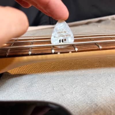 Fender Standard Jazz Bass Left-Handed Electric Bass Guitar Sunburst image 9