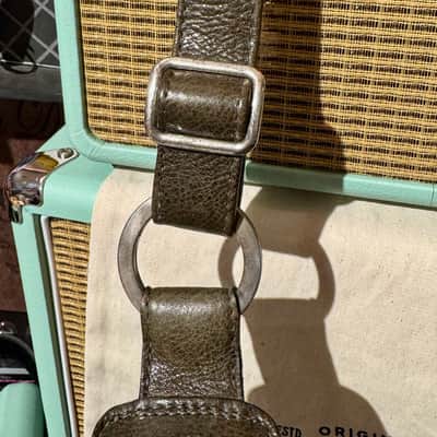 Blue Bell Straps PARIS TEXAS Special Collection EXCLUSIVE for Al’s Music Factory GREEN BULLET CIERVO image 5