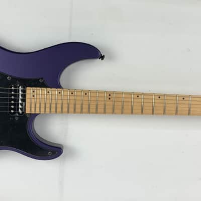 ESP LTD SN-200HT M DMPS Hard tail - Maple Dark Metallic Purple Satin Electric Guitar - B-Stock image 11