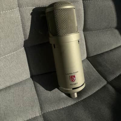 Lauten Audio Atlantis FC-387 FET Condenser Mic - Champagne image 1