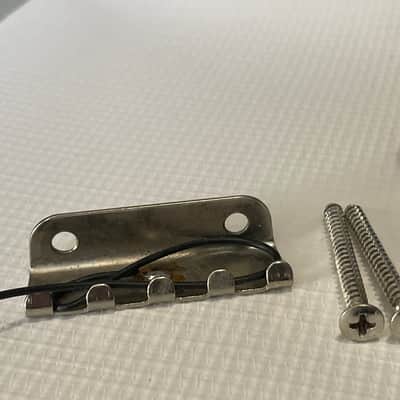 1980's Era Original Floyd Rose Made in Germany Chrome Tremolo Bridge Vibrato Kramer Model Guitar image 2