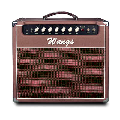 Wangs VT18 All Tube Amplifier Combo With foot switch image 2