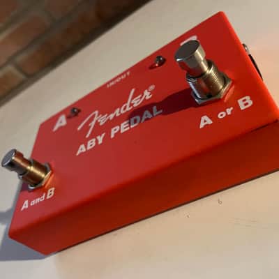 Fender 2-Switch ABY Pedal image 4