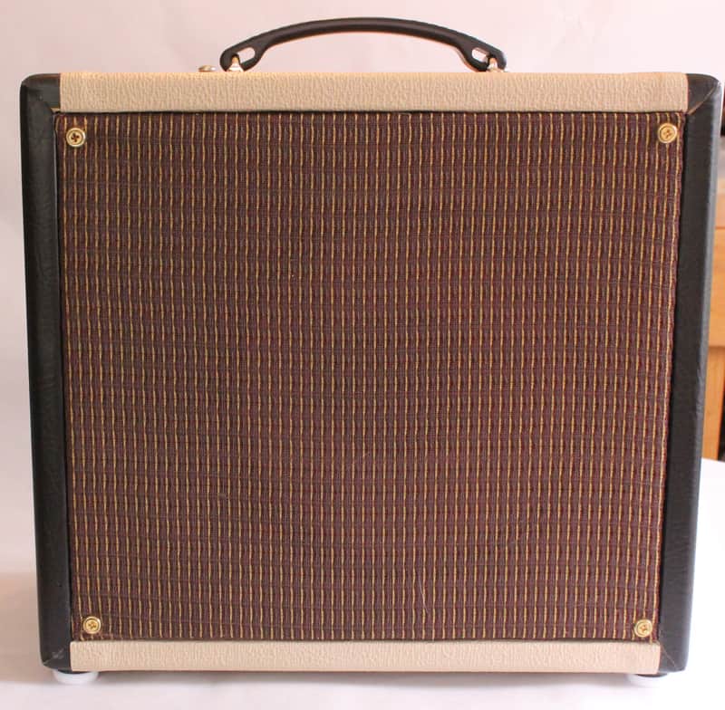 Hand Crafted Fender Champ 5F1 - New and Classy with 10" Eminence Ragin Cajun speaker. image 1