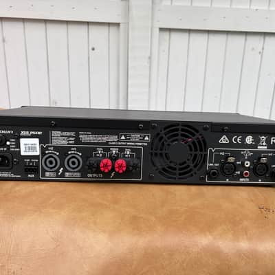 Crown XLS 2502 2-Channel 775w Power Amplifier 2010s - Black image 2
