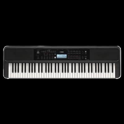 Yamaha PSR-EW320 76-Key Portable Keyboard with Power Adapter