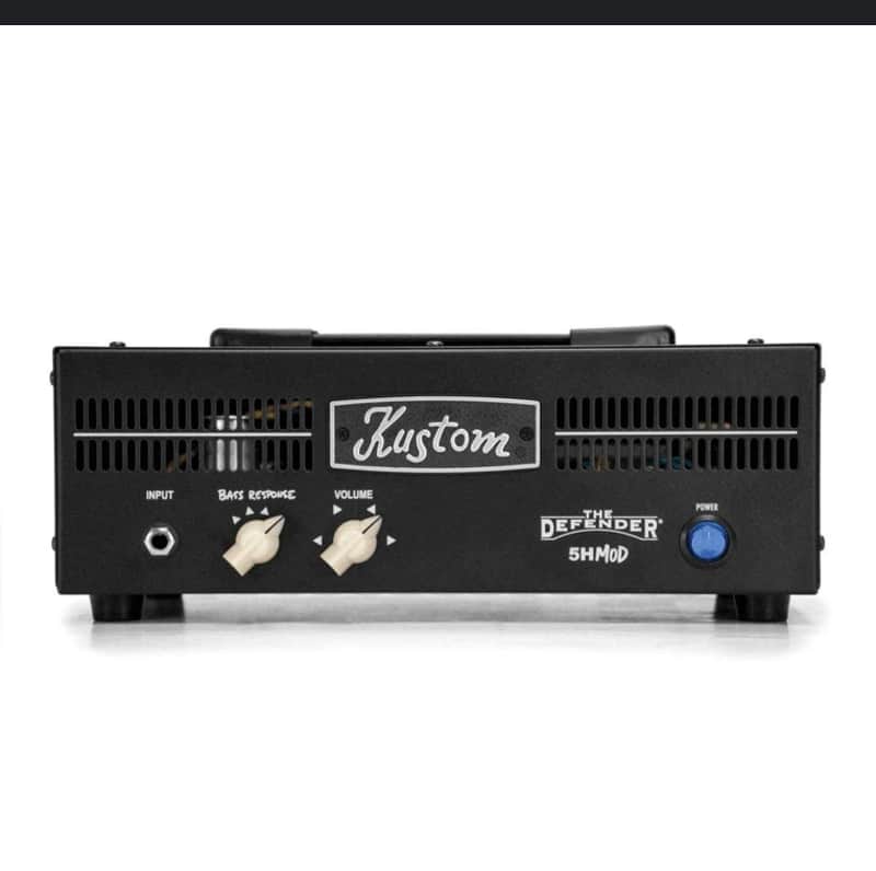 Kustom Defender 5H 5-Watt Guitar Head 2010s - Black image 1