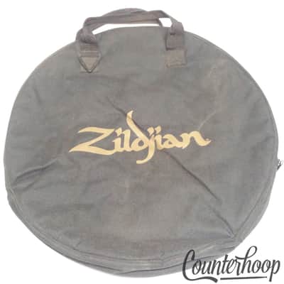 *Zildjian 20" Cymbal Bag Black Protective Case Crash/Rides Padded Gig Protection image 2