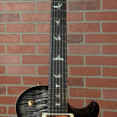 PRS Tremonti Signature 10-Top Electric Guitar with Tremelo - Charcoal Contour Burst image 7