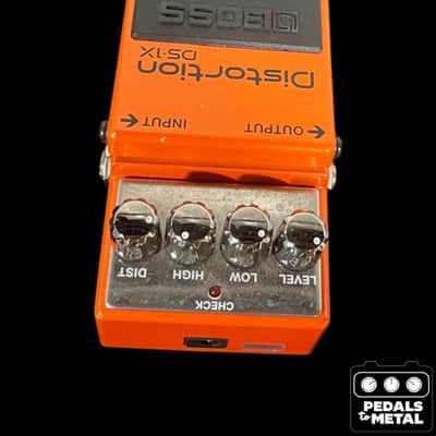 Boss DS-1X Distortion 2014 - Present - Orange - X16479 image 3