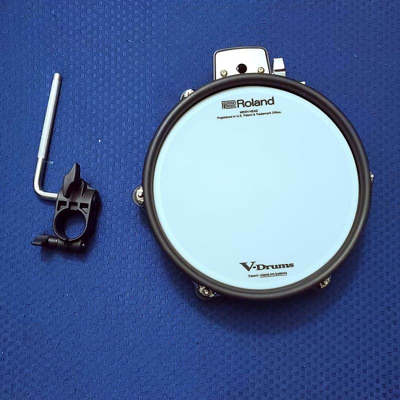 Roland PDX-100 V-Pad 10" Dual-Trigger Mesh Drum Pad 2010s - Black image 1