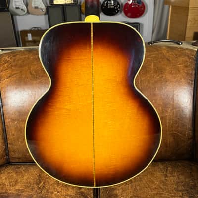 Gibson J-200 1957 - Sunburst - OHSC image 8