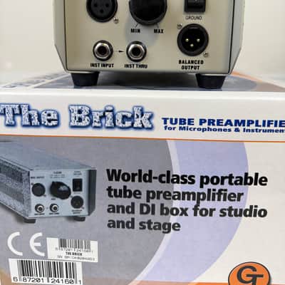 Groove Tubes The Brick Tube Mic Pre / DI 2000s - Metal image 1