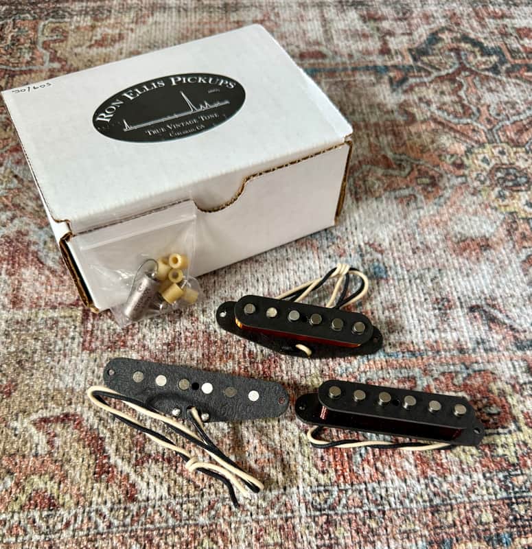 Ron Ellis 50/60S Strat Set - 2025 - RWRP. NEW, Authorized Dealer) image 1