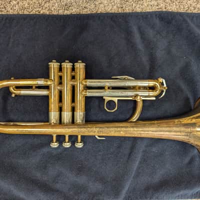 MARTIN HANDCRAFT IMPERIAL CORNET RARE 1938 image 11