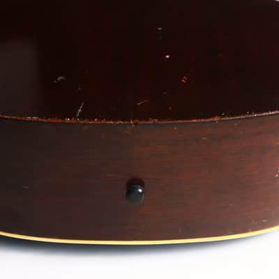 Gibson L-00 1934 Acoustic Guitar – ultra-lightweight construction & explosive vintage sound - check video! image 12