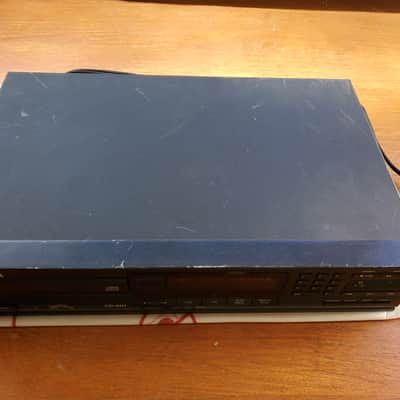 TASCAM CD-401 Mark 1 1990 - Black image 5