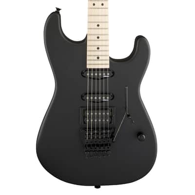 Used Charvel USA Select San Dimas Style 1 HSS FR Pitch Black image 1