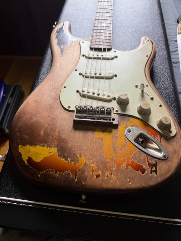 Mjt Allparts Stratocaster