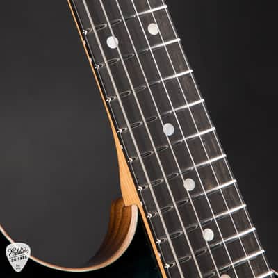 Suhr Standard Roasted - Trans Teal Burst #86135 image 9