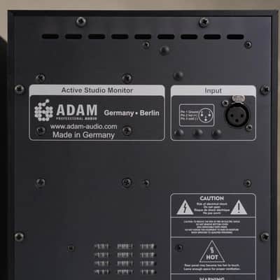 Adam S2A Active Monitors w/ Primacoustic Recoil Stabilizers & Mogami Gold #58846 image 12