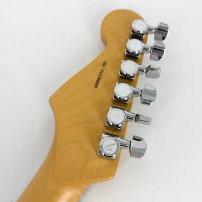 2016 Fender American Elite HSS Shawbucker Stratocaster – Olympic Pearl image 9