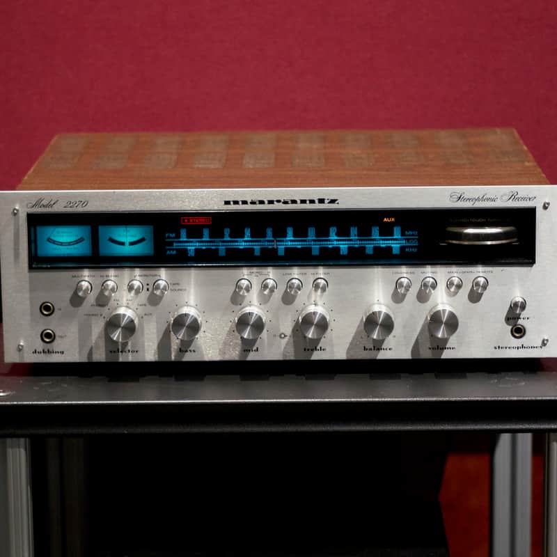 Marantz Model 2270 70-Watt Stereo Solid-State Receiver image 1