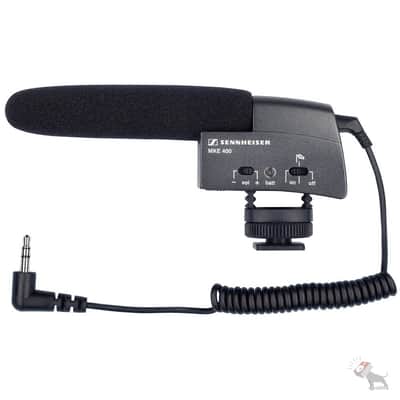 Sennheiser MKE 400 Shotgun Mic