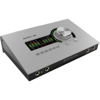 Universal Audio Apollo x4 Gen 2 Essentials+ 12x18 Thunderbolt Audio Interface (Open Box) image 2