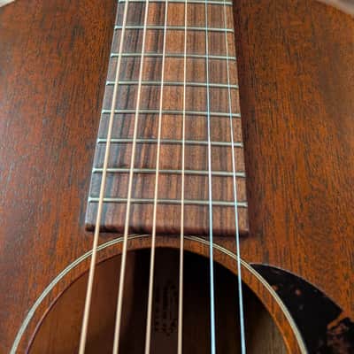 Martin Custom Shop 0-Concert 12 Fret Acoustic Guitar 2013 All Mahogany W/OHSC image 15
