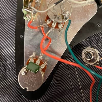 Custom Prewired Pickguard  Stratocaster 2023 Tortoise Shell image 3