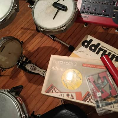 Clavia Nord Rack 2 Ddrum 4 image 4