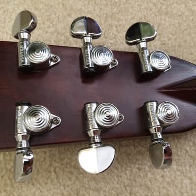 Alvarez Yairi DY57 1977 Spruce Top, Mahogany Back & Sides image 3