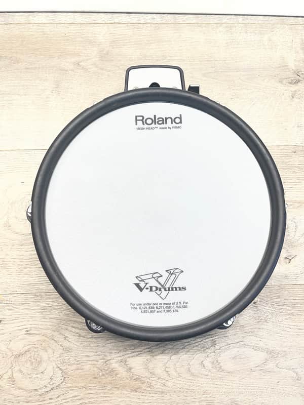 Roland PDX-100 V-Pad 10" Dual-Trigger Mesh Drum Pad 2010s - Black image 1