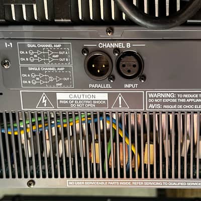 Electro-Voice P1202 Modular Precision Series Power Amplifier – 2 x 600W @ 4 Ohms – Made in Germany – Excellent Condition image 2